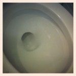 DIY Vinegar Toilet Cleaner: Kiss Stinky Toilets Goodbye, well not literally