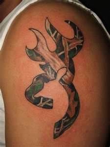 Deer Tattoos With Rebel Flag Confederate Designs Tattoo Design