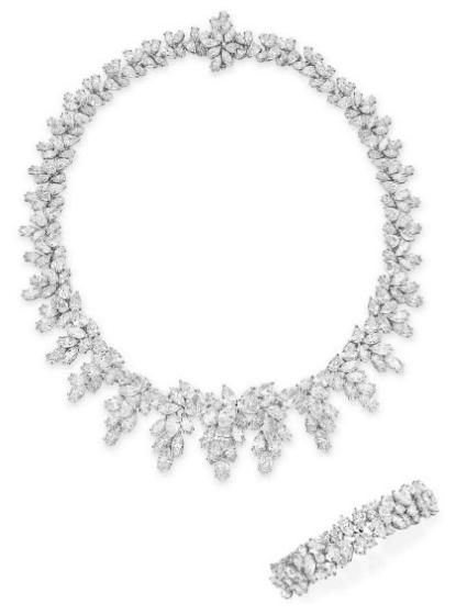Diamond Jewelry Set;    Tiffany & Co.    Christie’s