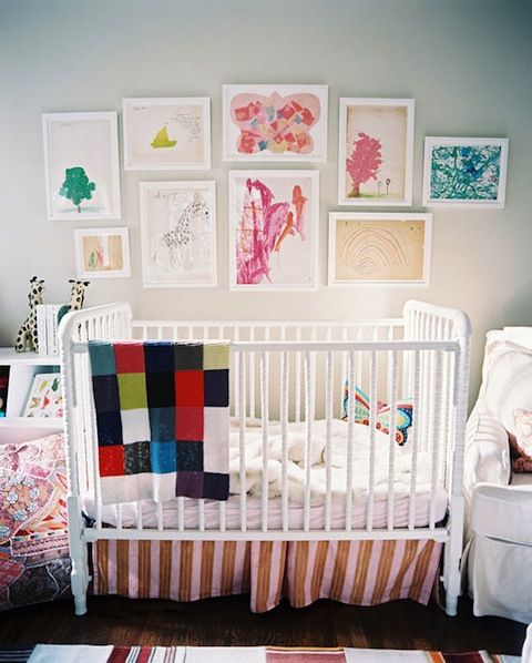 Display your Child's Artwork! Check out these 21 ideas for displaying, stori