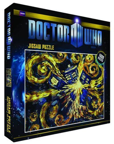 Doctor Who Exploding Tardis 1000pc Jigsaw Puzzle. I'm up for the challenge!