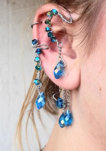 Ear cuff – no piercing needed!