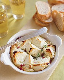 Easy Goat Cheese Appetizer