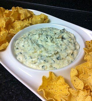 Eat Yourself Skinny!: Spinach and Artichoke Dip