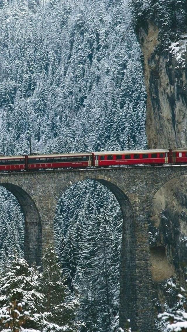 Engadin Valley, Swiss Alps, Switzerland