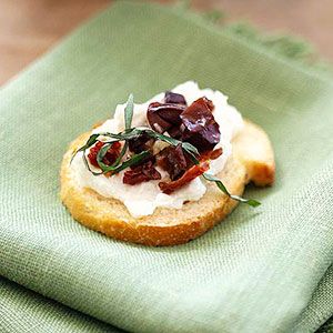 Feta Olive Toast (this simple appetizer only takes minutes to make)