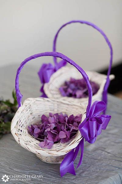 Flower Girl baskets