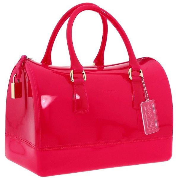 Furla Handbags Candy S Bauletto ($228) ❤ liked on Polyvore