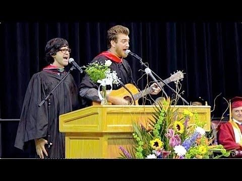 Graduation Speech By YouTubers Rhett & Link