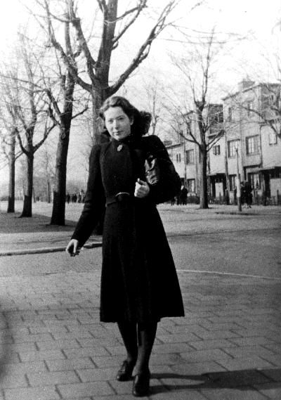 Hannie Schaft (aka "the Girl with the red hair"). responsible for the