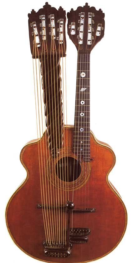 Harp Guitar (Bohmann) 1910