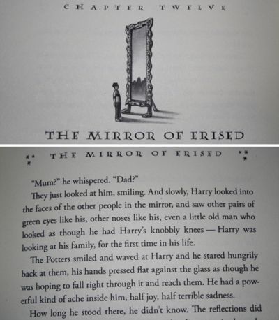 Harry Potter- Mirror of Erised.