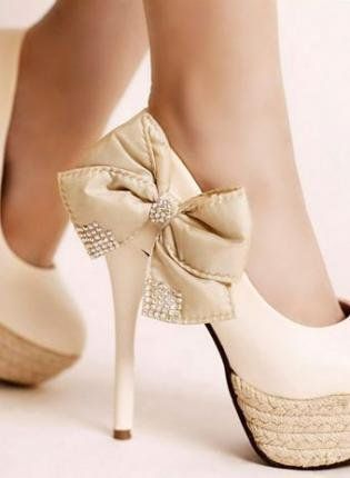 Heels and bows!!