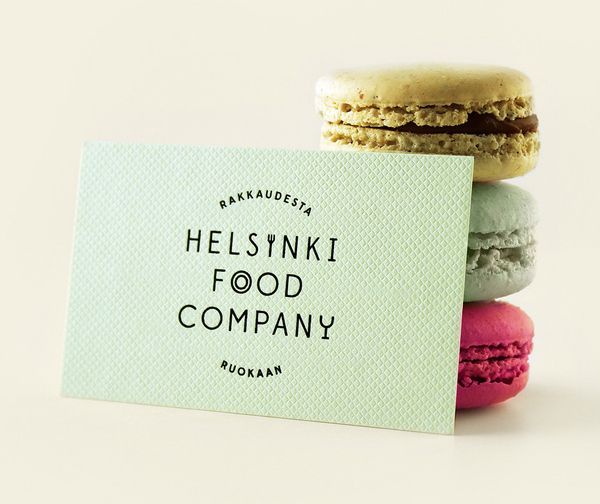Helsinki Food Company designed by Werklig