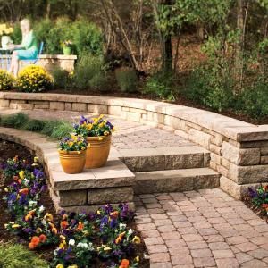 How to Build a Stone Path and Steps [Handyman magazine online]. Great for my slo