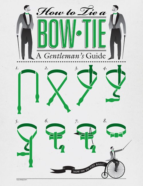How to tie a bow-tie: A gentleman's guide