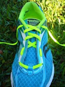 How to tie your running shoes to fit your feet better. a podiatrist showed her t