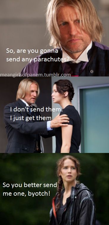 Hunger Games + Mean Girls= So funny!