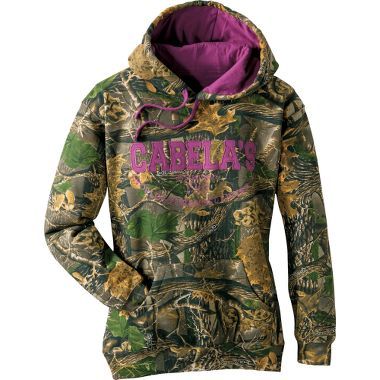 I have always wanted a camo hoodie with a girl look. Yes guys, girls hunt too.