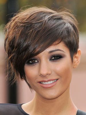 If I ever get the balls to cut my hair short this is what I'm doing!!