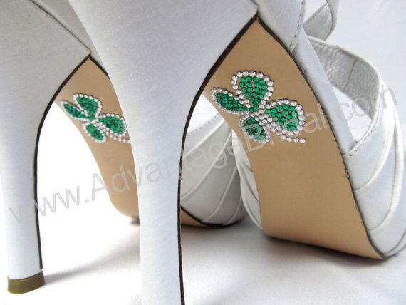 Irish Wedding Shoe