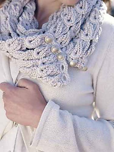 It crochet & it's stunning! Loooove!