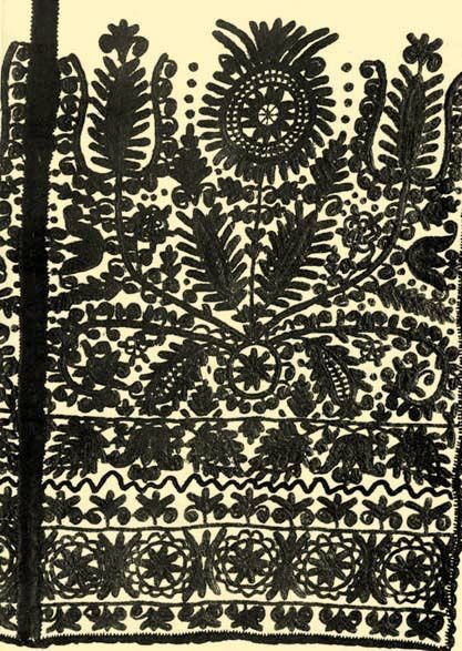 Kalatoszegi embroidery
