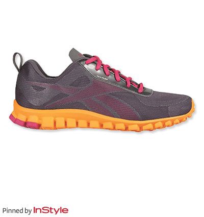Katie Couric's Shoe Picks — Reebox RealFlex Transition sneakers: &quot