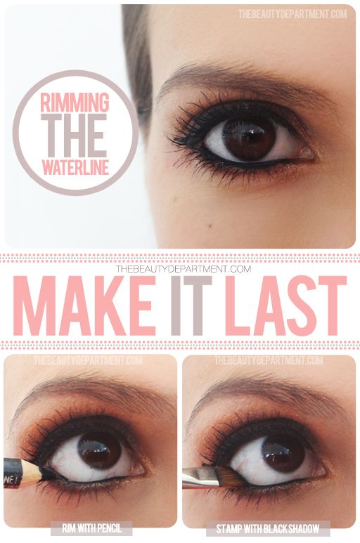 Keep your inner liner from disappearing with this tip on TheBeautyDepartme…
