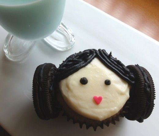 Leia cupcakes!