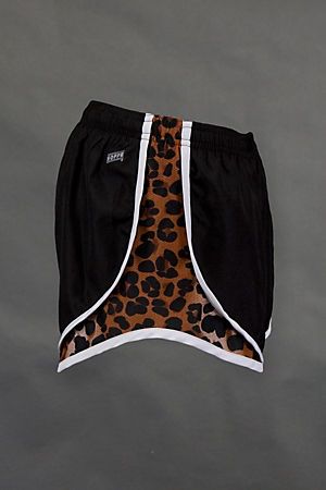 Leopard Nike shorts! to cute!!