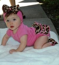 Lollipop Leopard Gift Set-baby bella maya, gift set, leopard, pink, girl, baby,