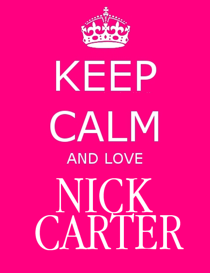 Love Nick Carter ♥