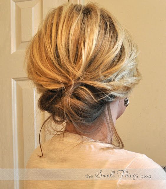 Love this!!! Must Try!! Another pinner said: I totally did this hairstyle and it