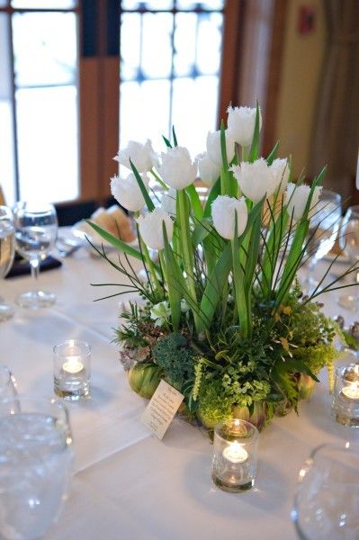 Love tulips, only for a spring wedding though