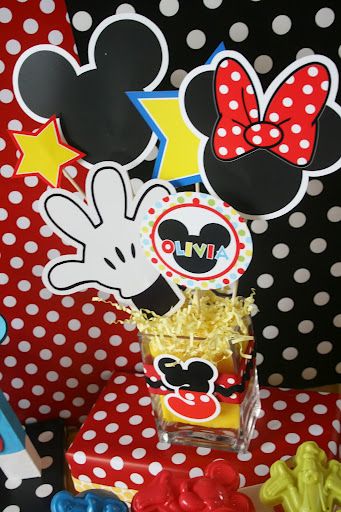 Mickey mouse Party Ideas :)