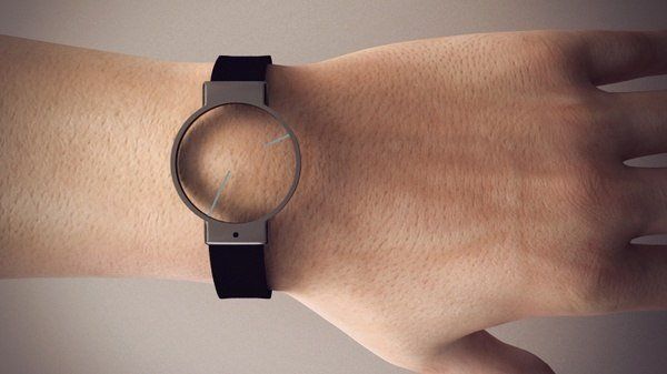 Minimal Analog Watch Design