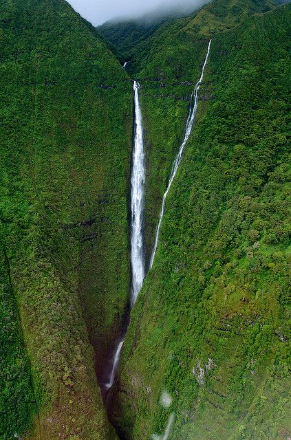 Molokai Waterfalls, Maui