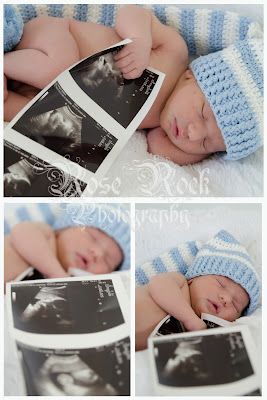 Newborn pictures – This is an awesome idea!