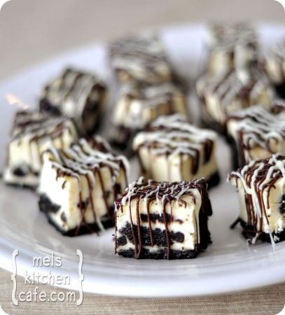 Oreo Cheesecake Bites – easy to make, beautiful enough to make for a special occ