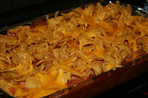 Oven-Baked Frito Pie – this is so good! When my son was growing up we always end