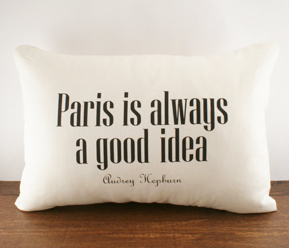 Paris Cushion Cover