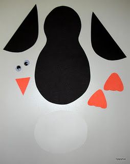 Penguin Parts craft