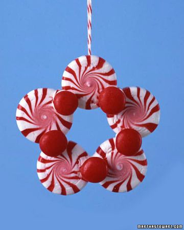 Peppermint Ornaments