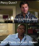 Percy Jackson+Psych= AWESOME!