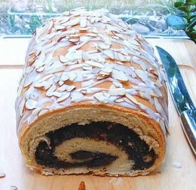 Polish Poppyseed #Coffee Bread  #desserts #cakes