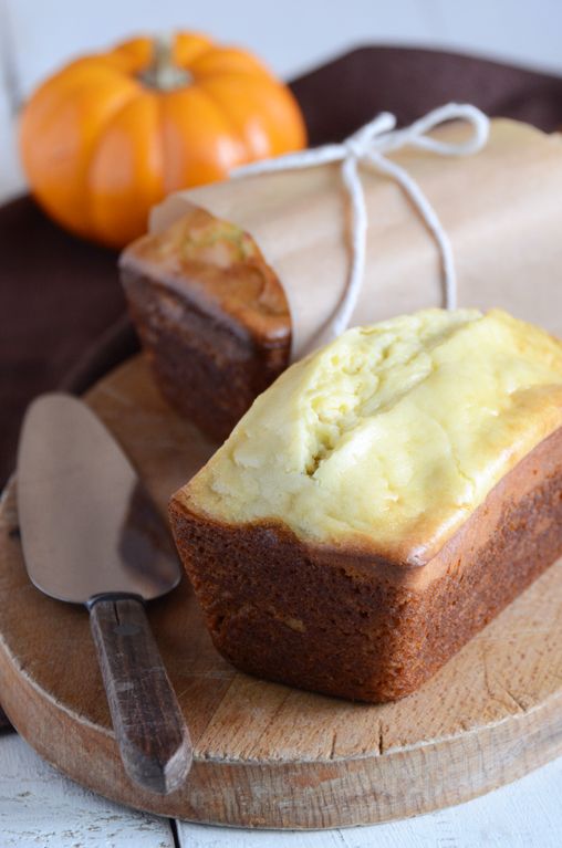 Pumpkin and Cream Cheese Bread