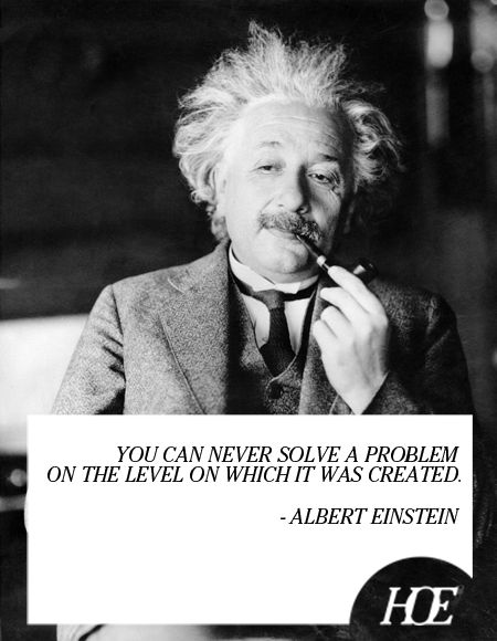 Quote of the Day: Albert Einstein