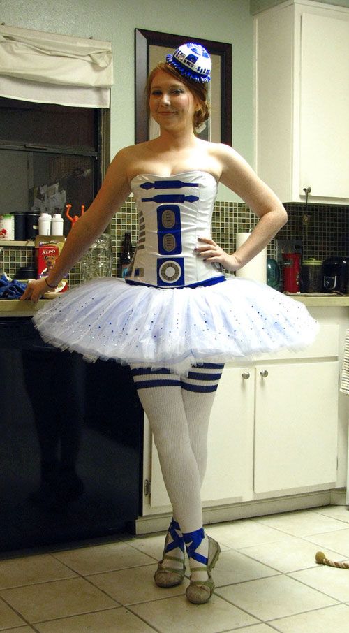 R2 TuTu  I am TOTALLY gonna have to figure out how to make this into a halloween