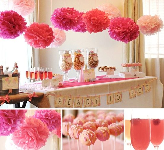 Ready to pop Baby Shower Ideas